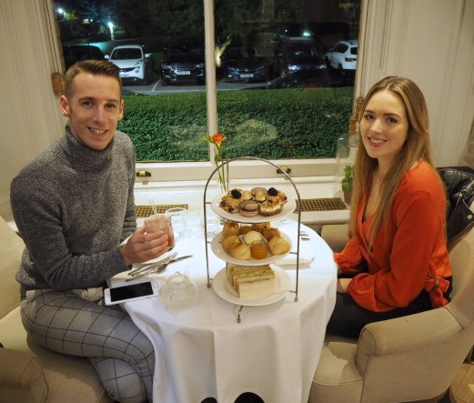 Garden Room: The Principal York Twilight Tea