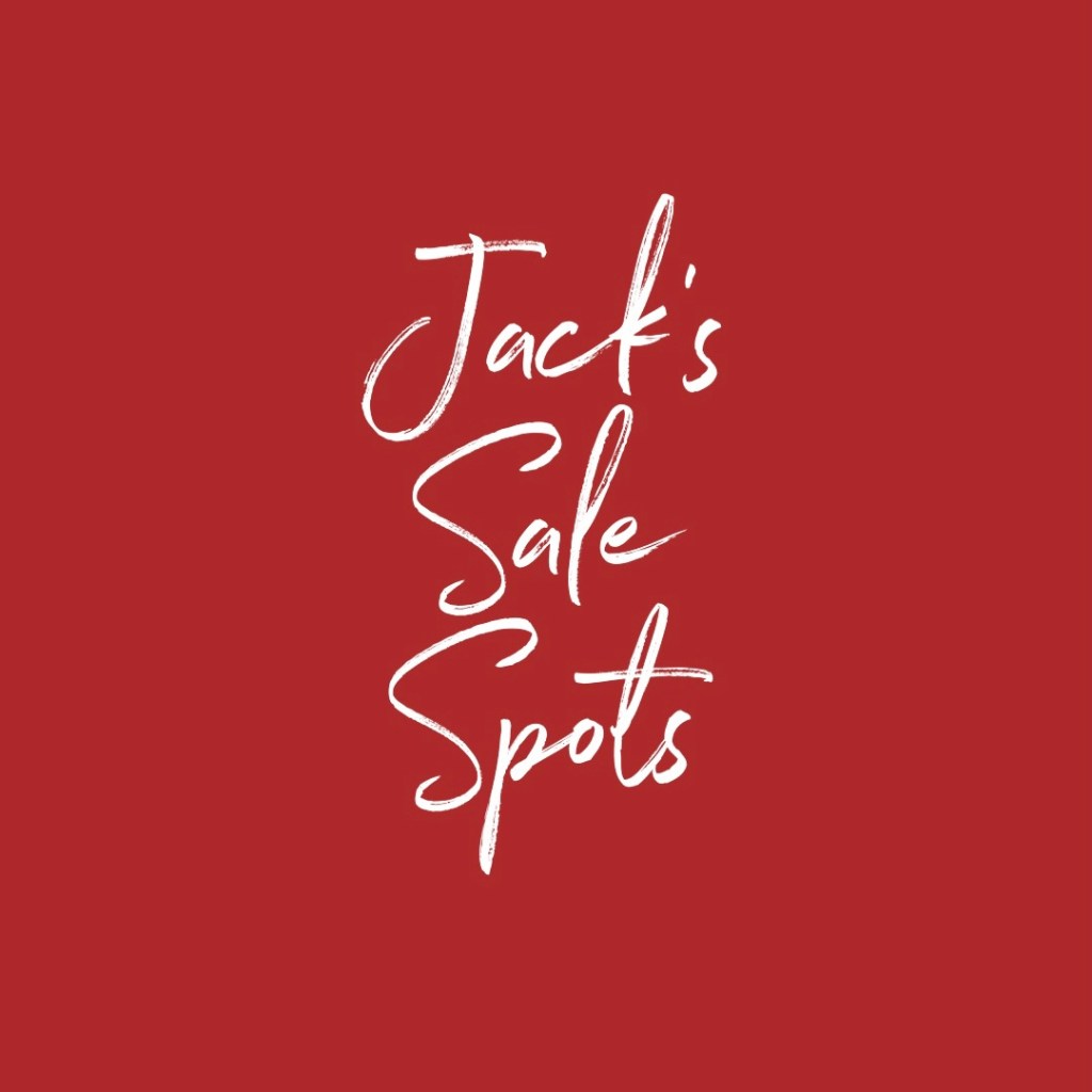 Jack Sale Spots
